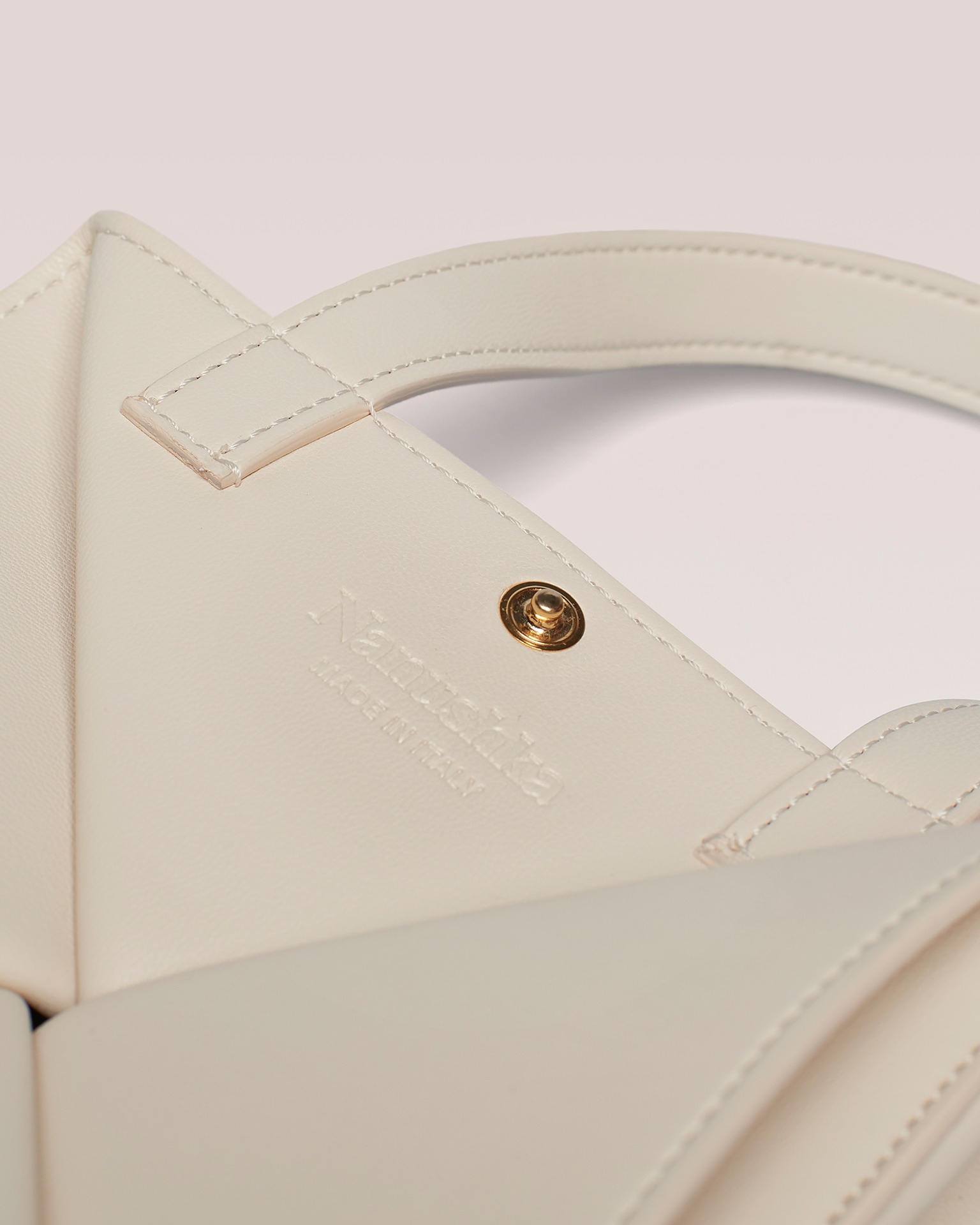 THE ORIGAMI MINI - Mini tote bag - Off-white - 3