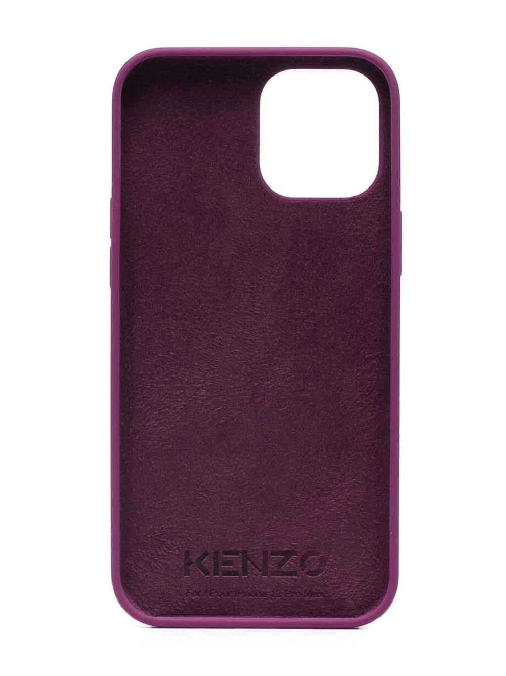 logo-print iPhone 12 Pro Max case - 2