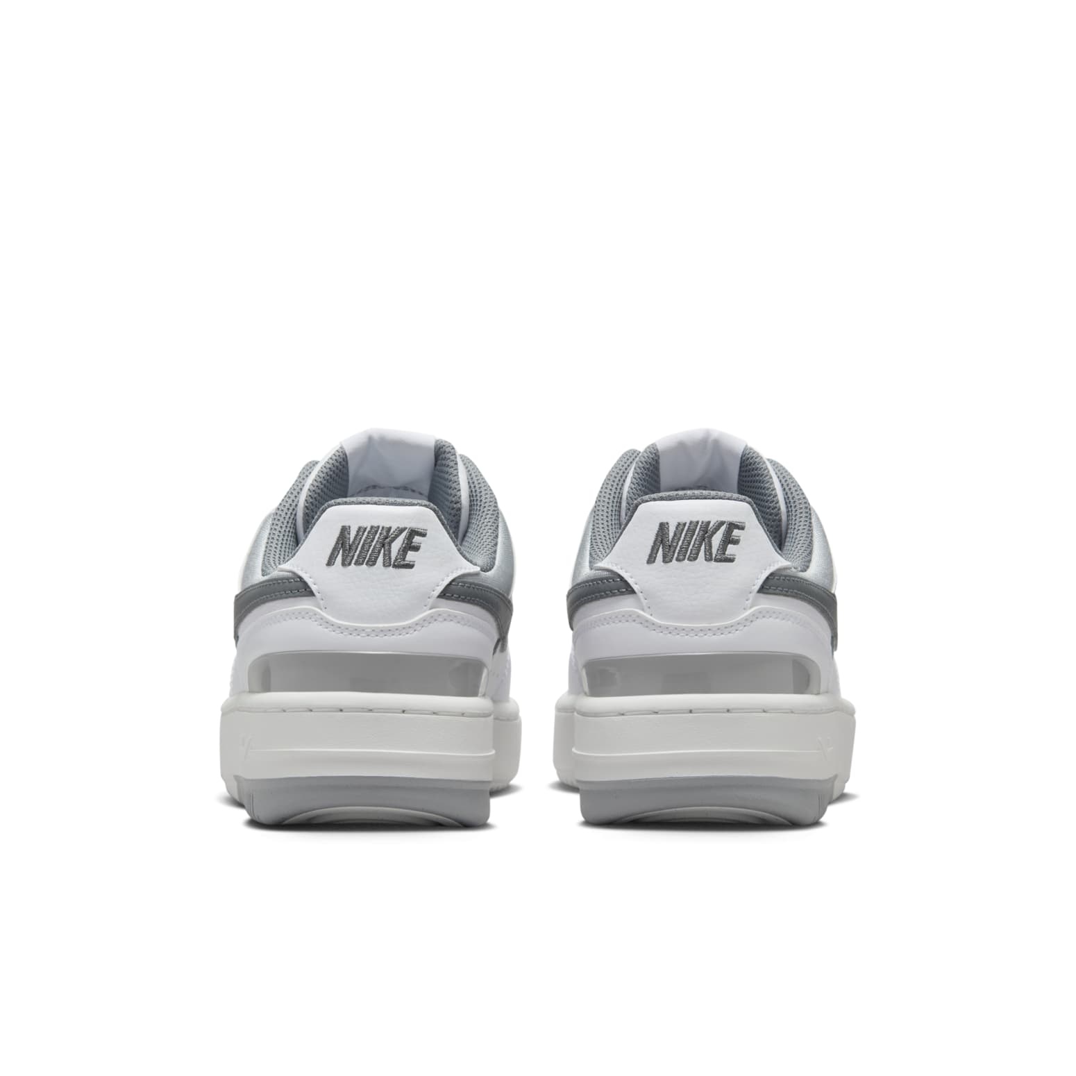 靴 WMNS NIKE GAMMA FORCE DX9176-109 Nike Wmns Gamma Force White/Light Smoke Grey DX9176-109