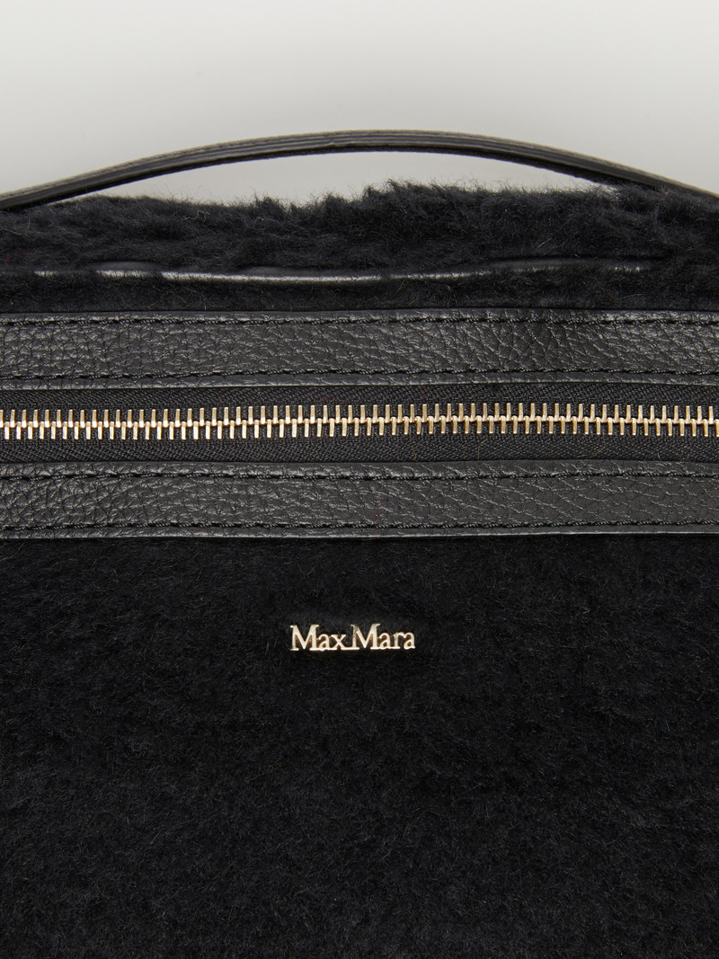 BIGBAN2 Alpaca and silk belt bag 4