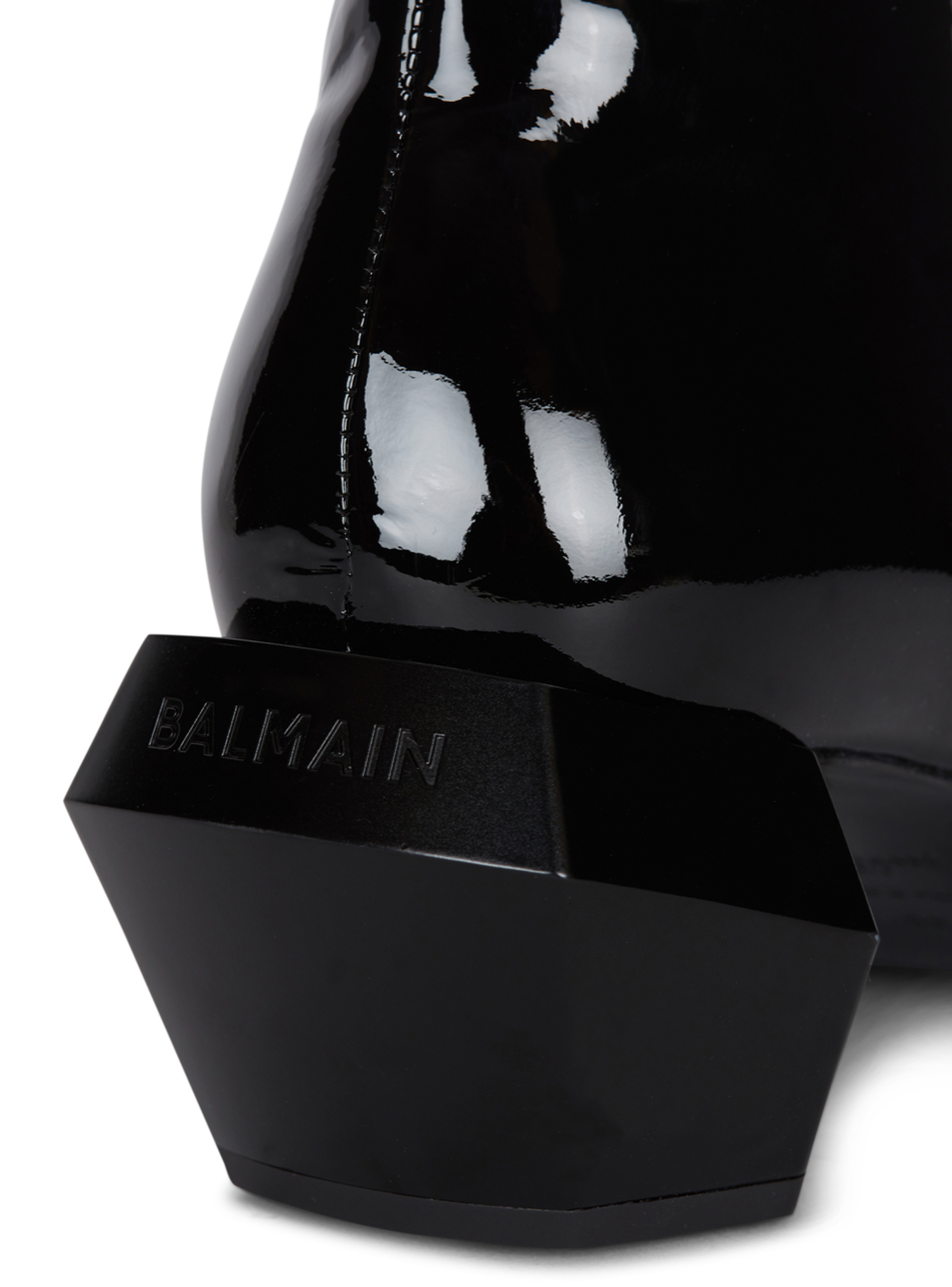 Billy patent leather ankle boots - 6
