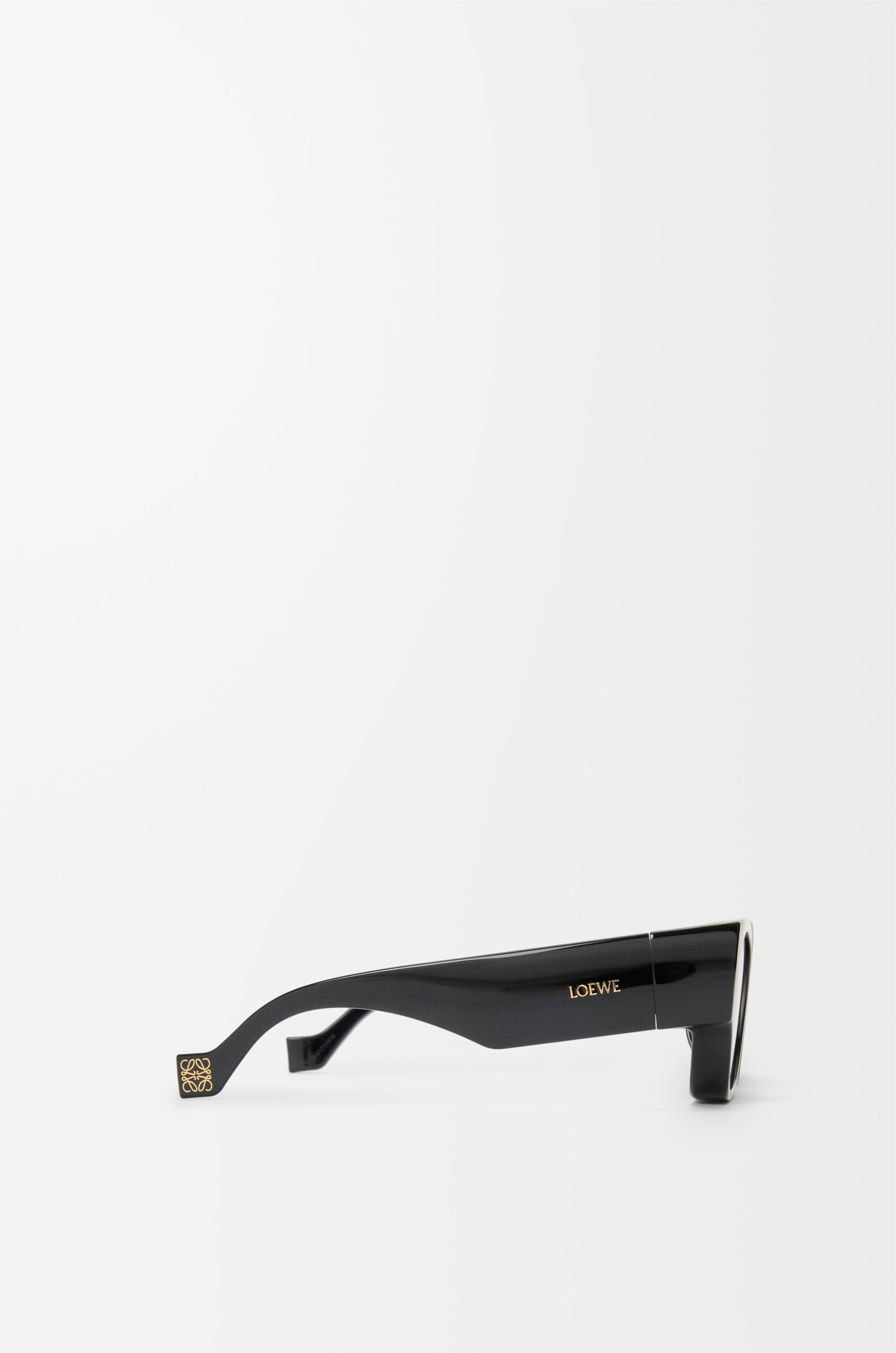 Front lenses square sunglasses - 4