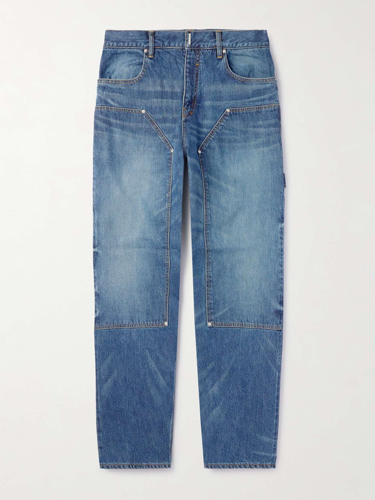 Carpenter Straight-Leg Jeans - 1