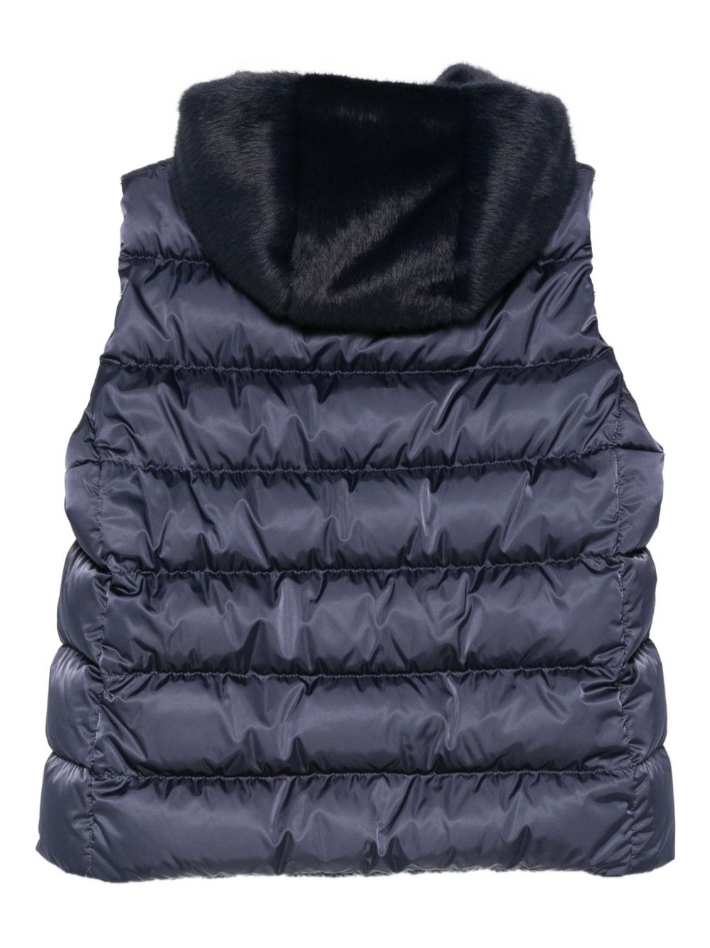 quilted padded gilet - 2