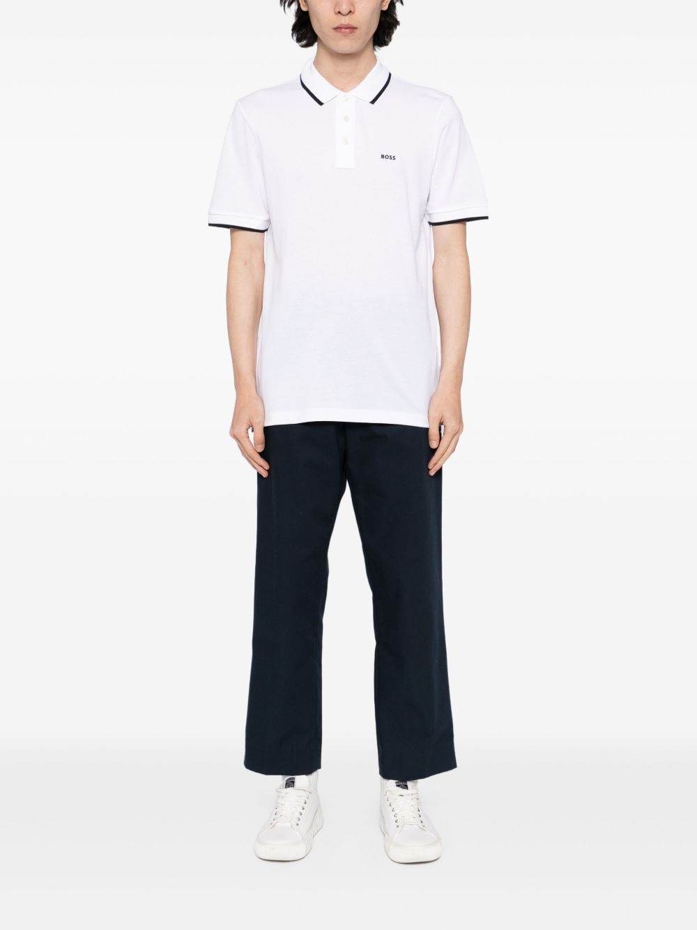 logo polo shirt - 2