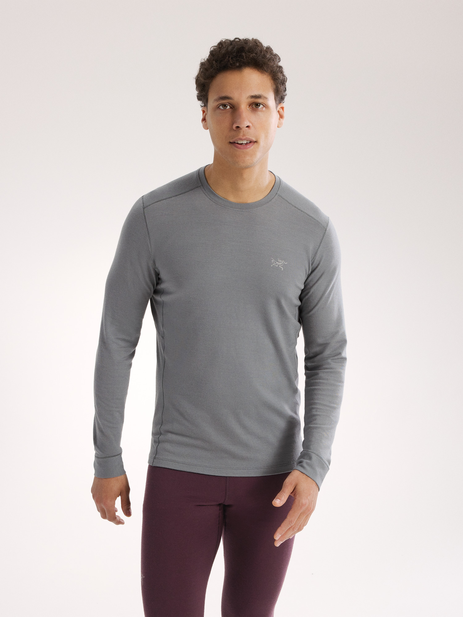 Rho Merino Wool Crew Neck LS - 2