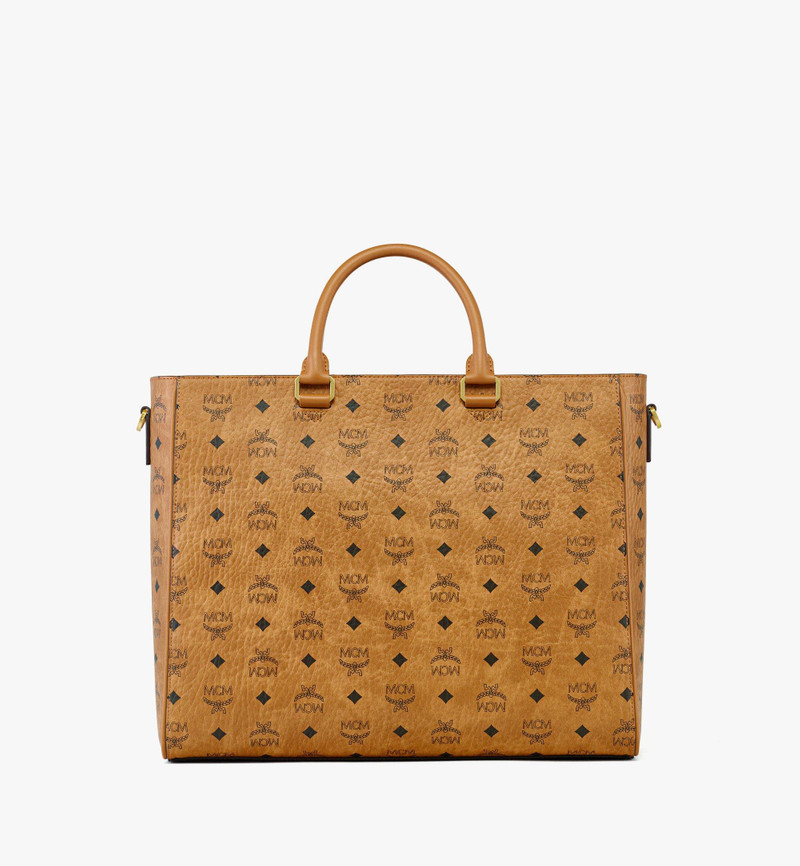 Diamond E/W Tote in Visetos 5