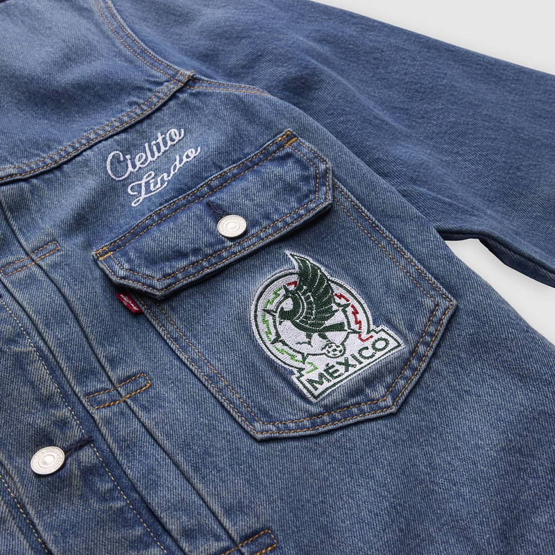 LEVI’S® MEXICO FOOTBALL TYPE II JACKET 13