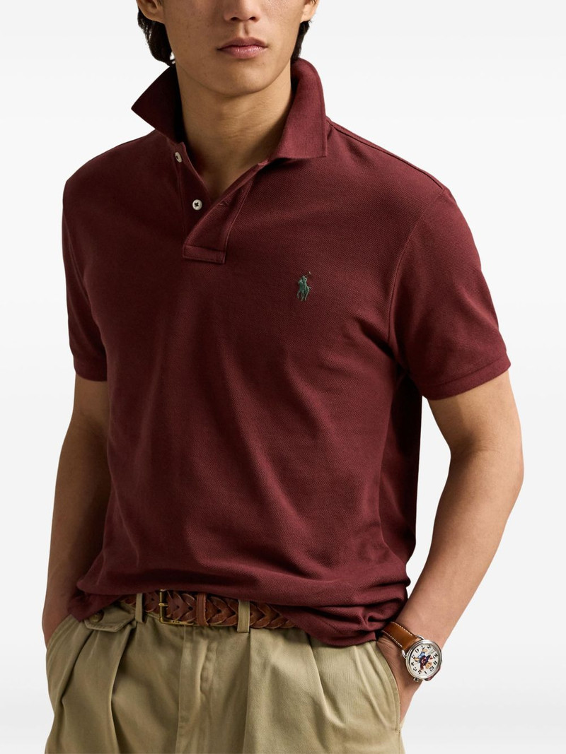 Polo Pony-motif polo shirt 3