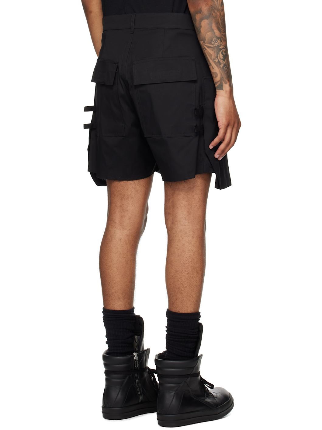 Black Concordians Stefan Cargo Shorts - 3