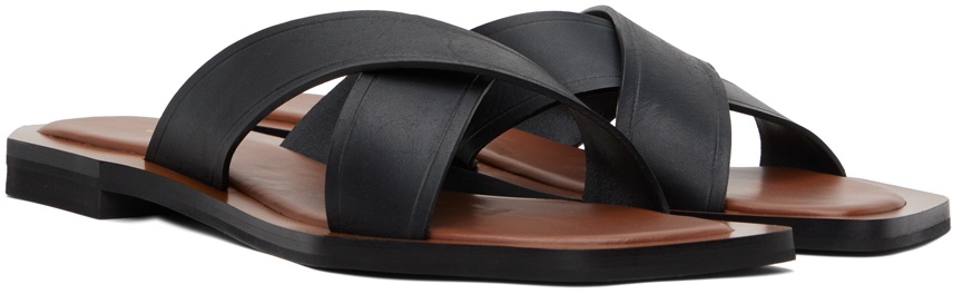 Black Promise Sandals - 4
