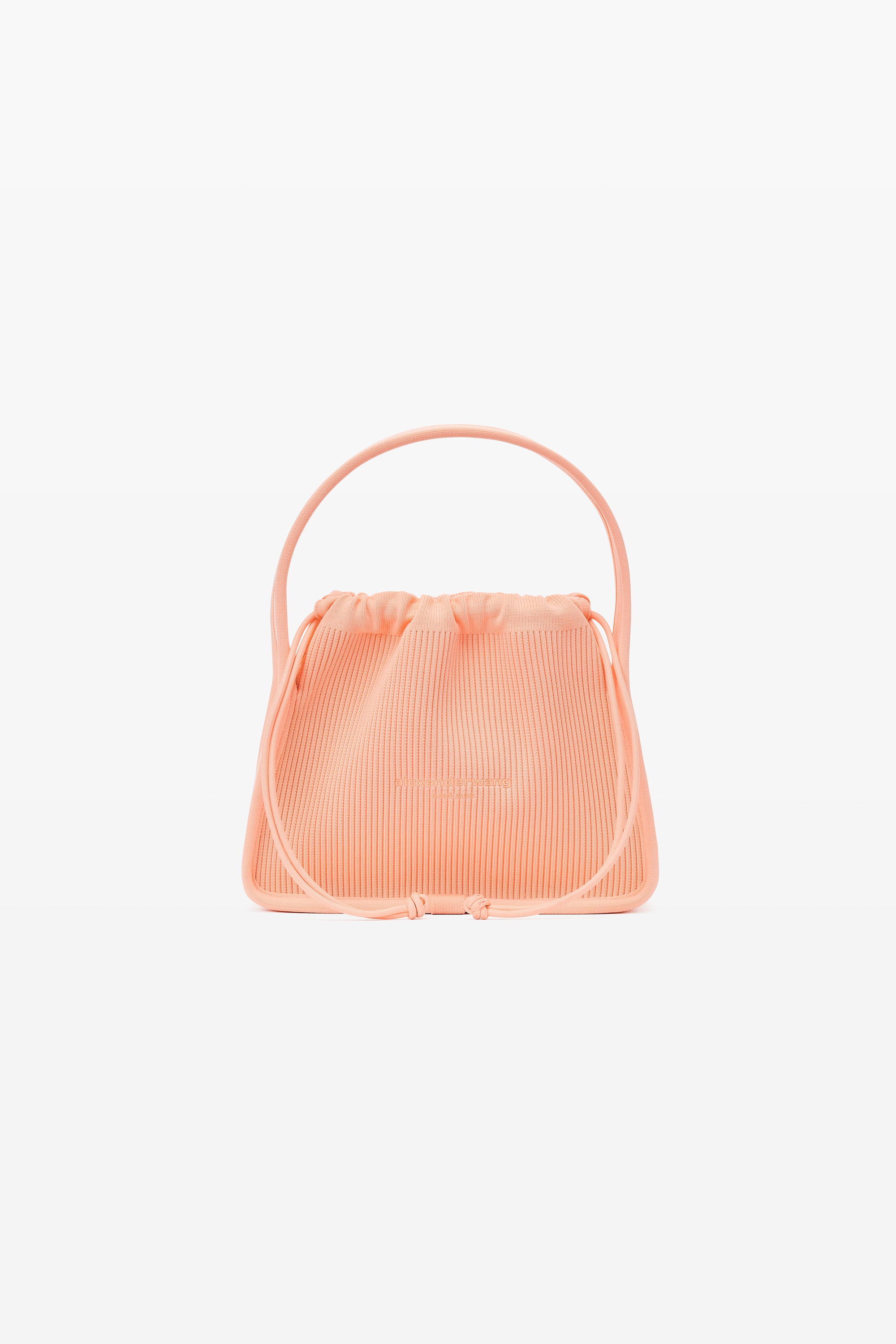 RYAN SMALL BAG IN RIB KNIT - 1