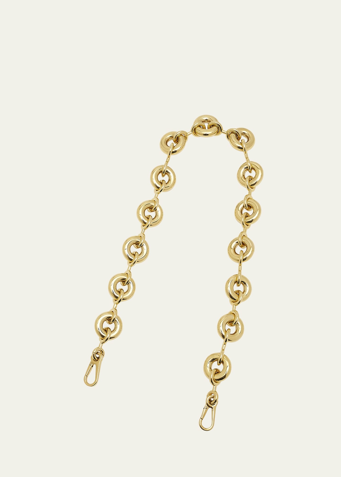 Donut Chain Shoulder Strap - 1