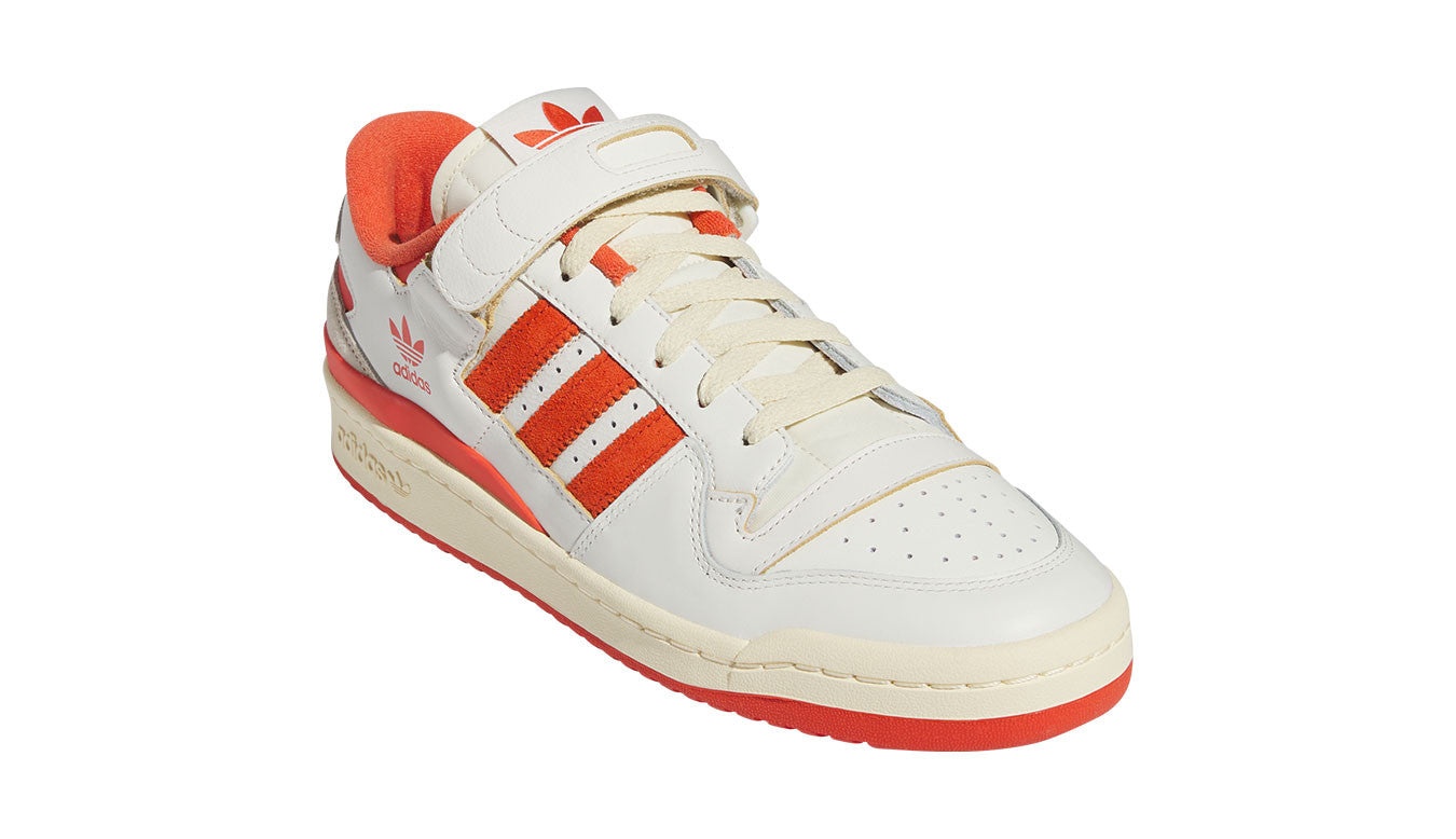 adidas Forum 84 Low 'Ivory Preloved Red' IG3774 - 3