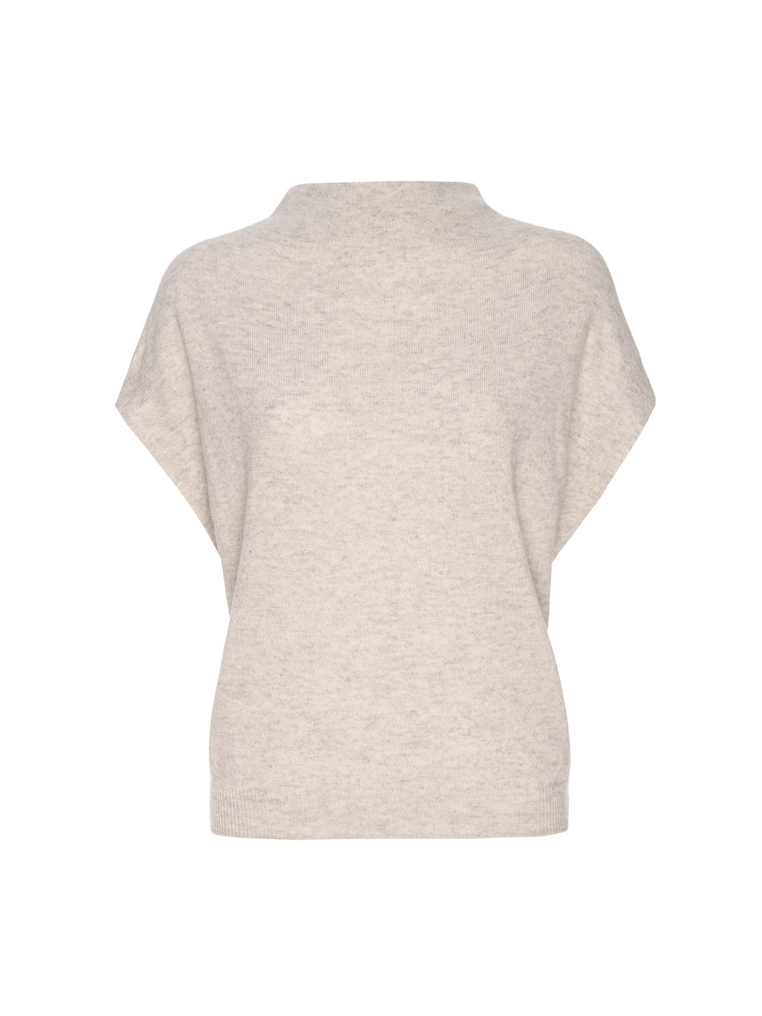 The Morten Funnel Neck Top - 2