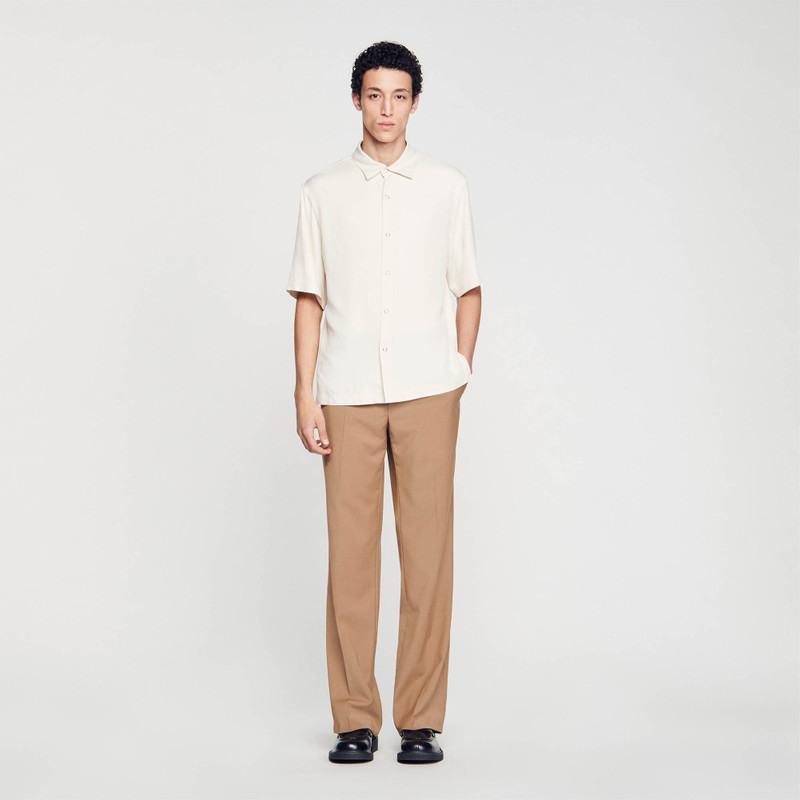 Sandro Button-front shirt outlook