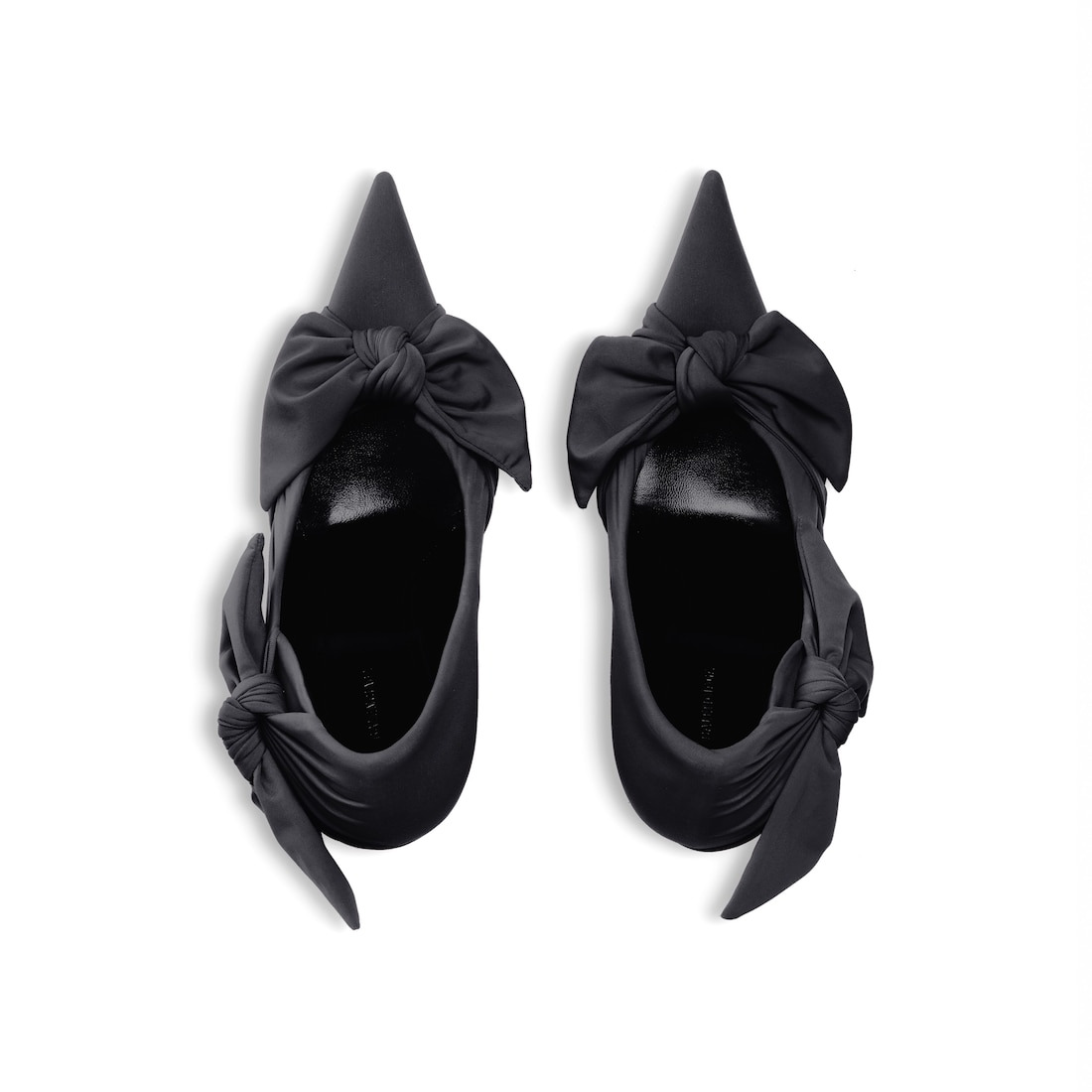 Women's Knife Knot 110mm Pump  in Black - 6