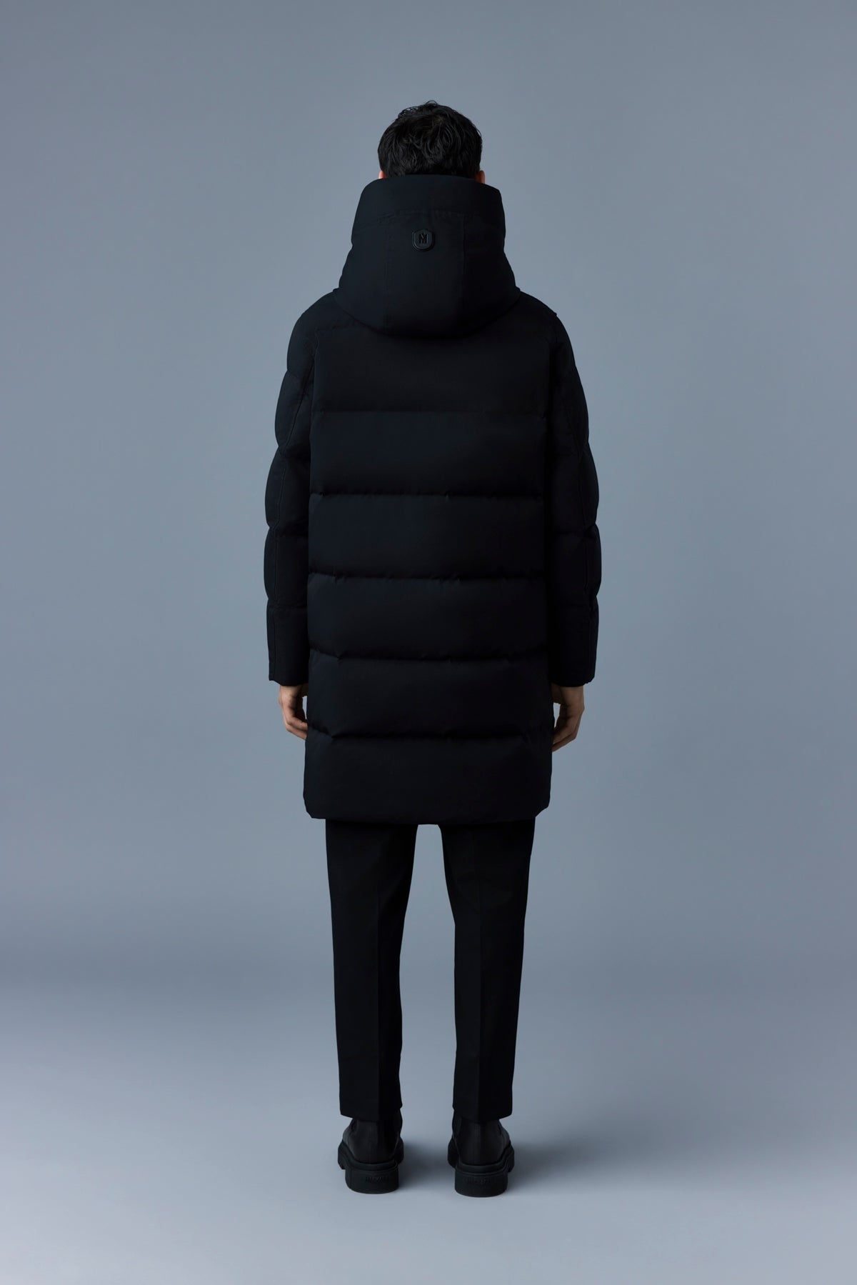 ANTOINE 2-in-1 recycled down parka with removable bib - 4