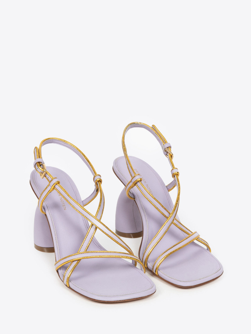 GOLD TRIMMED SANDALS 3