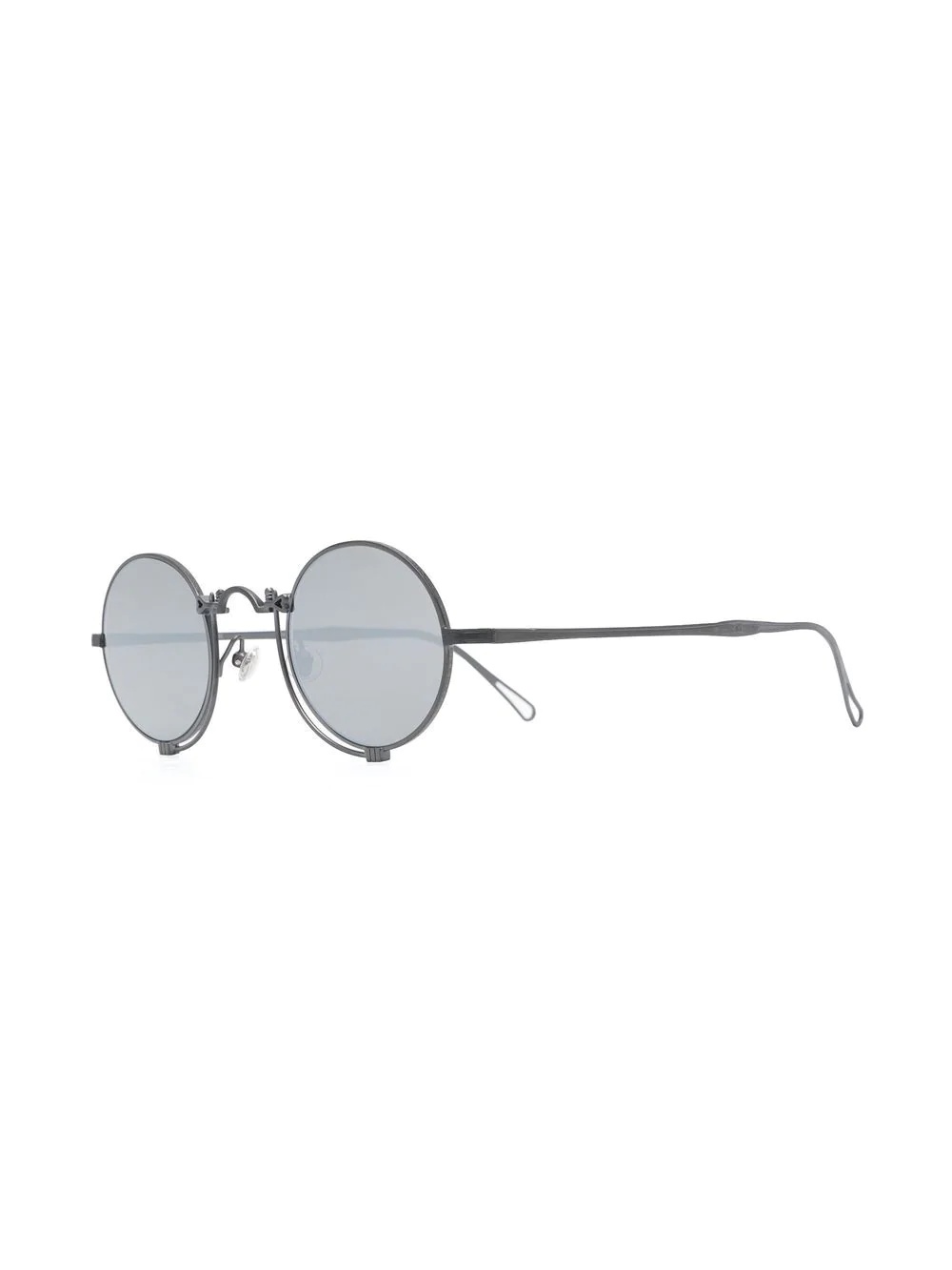round-frame tinted sunglasses - 2