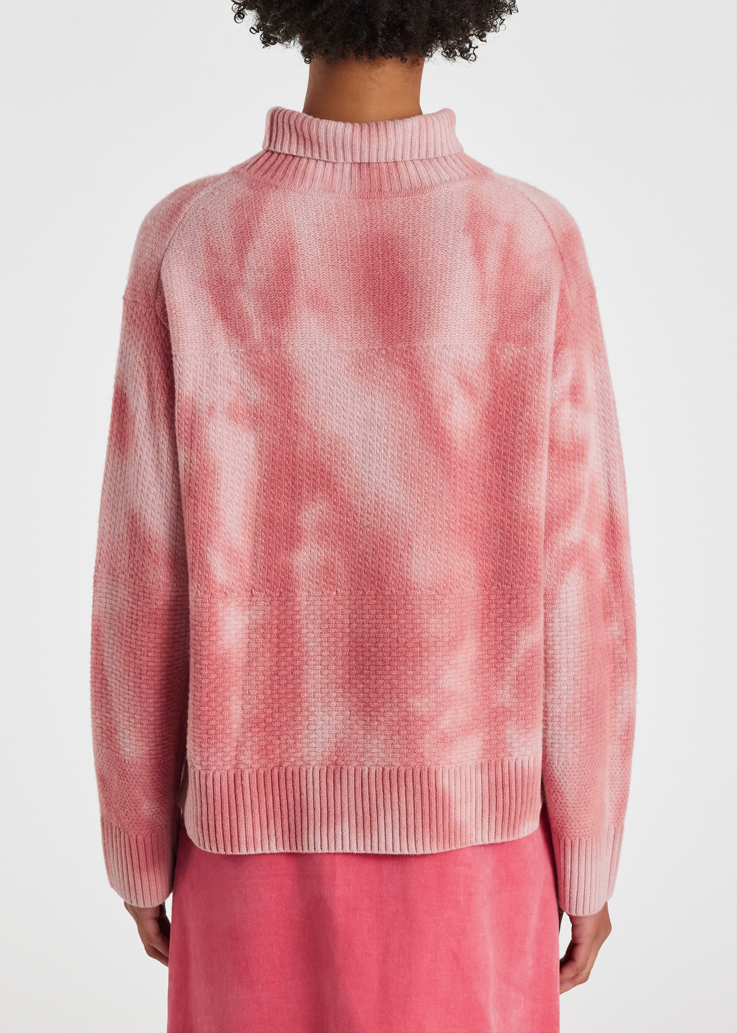 'Happy' Tie Dye Sweater - 4