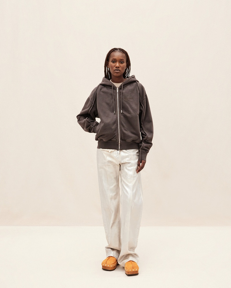 JACQUEMUS Le sweater Camargue zippe outlook