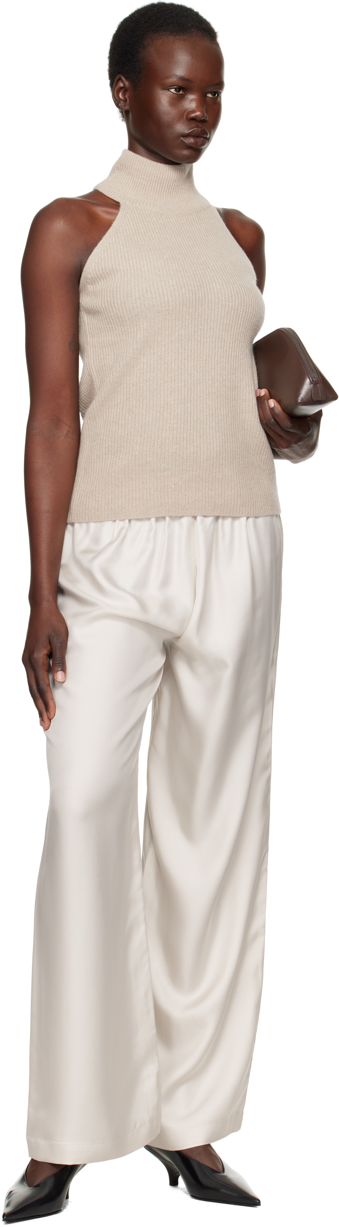 Beige Freya Tank Top - 8