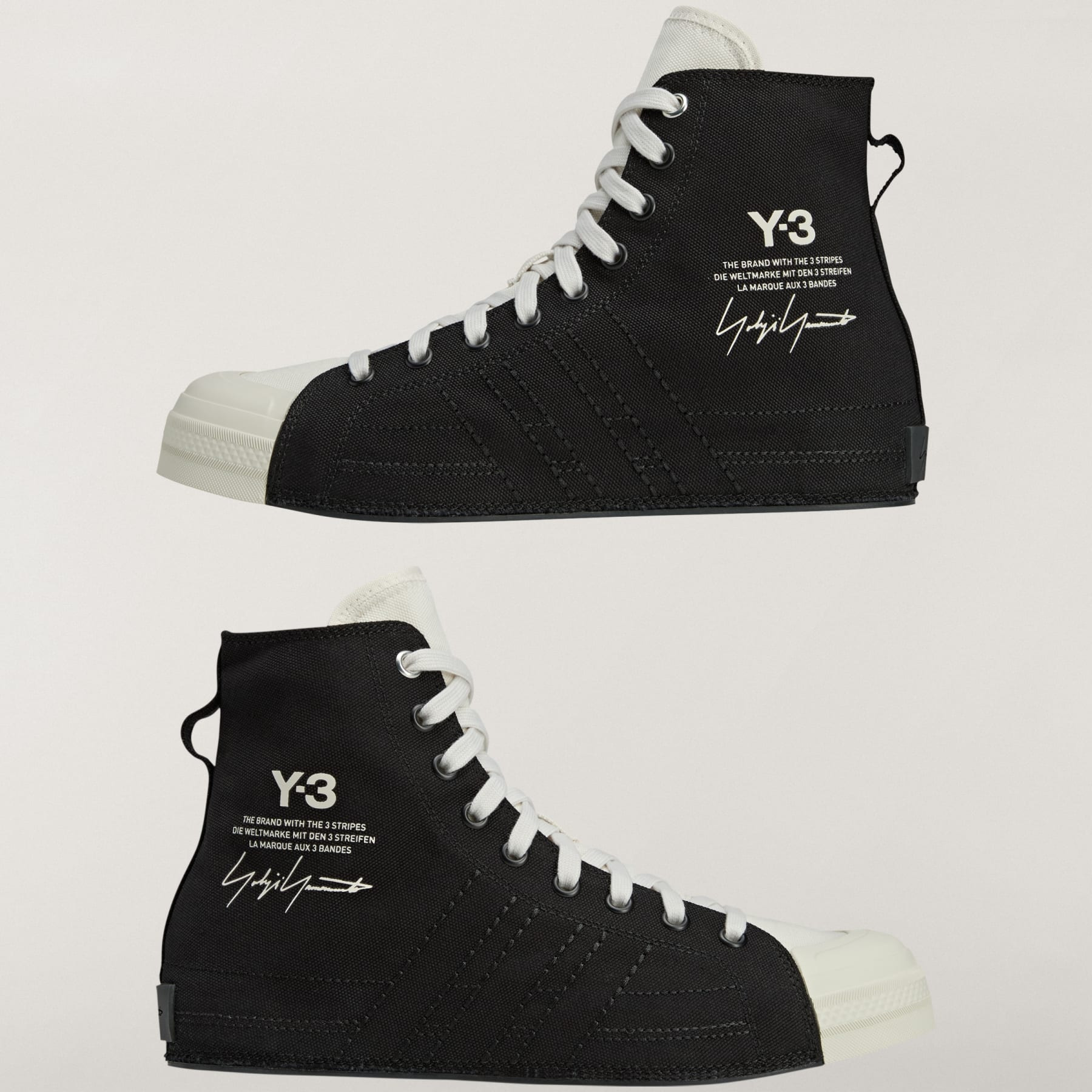 Y-3 Nizza Hi - 8