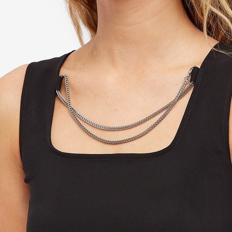 1017 ALYX 9SM 1017 ALYX 9SM Sleeveless Square Neck Chain Top outlook