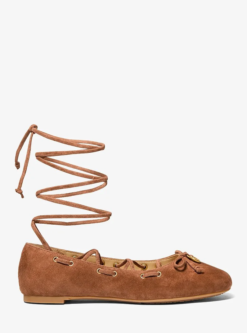 Shae Flex Suede Ballet Flat - 1