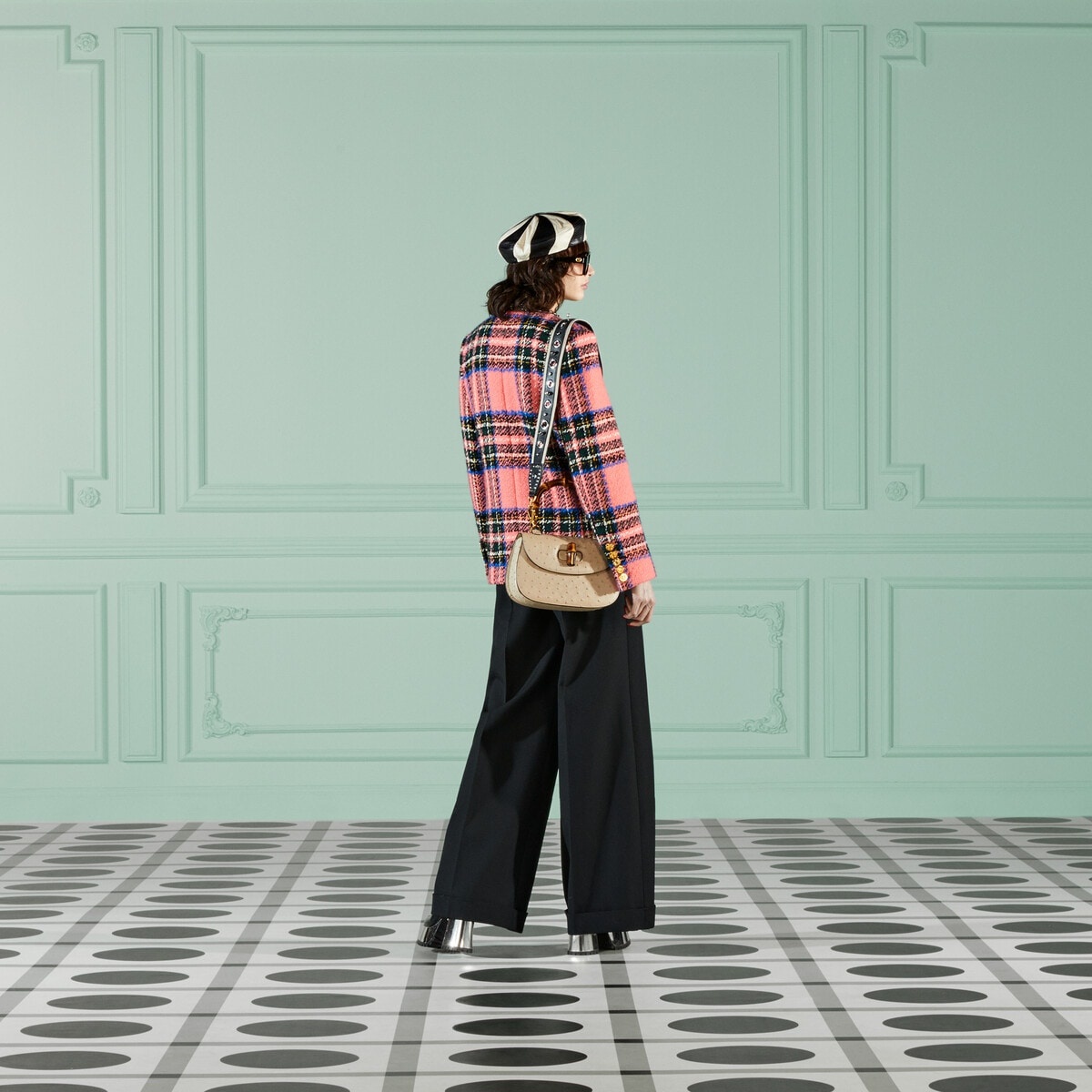 Tartan wool jacket - 3