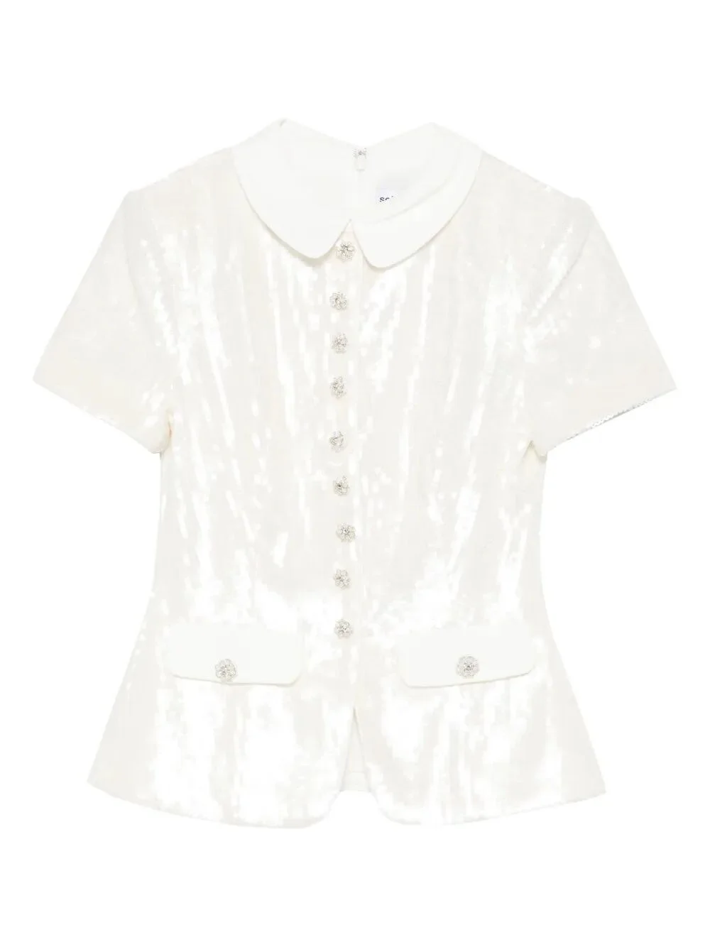 Floral Crochet Top - 1