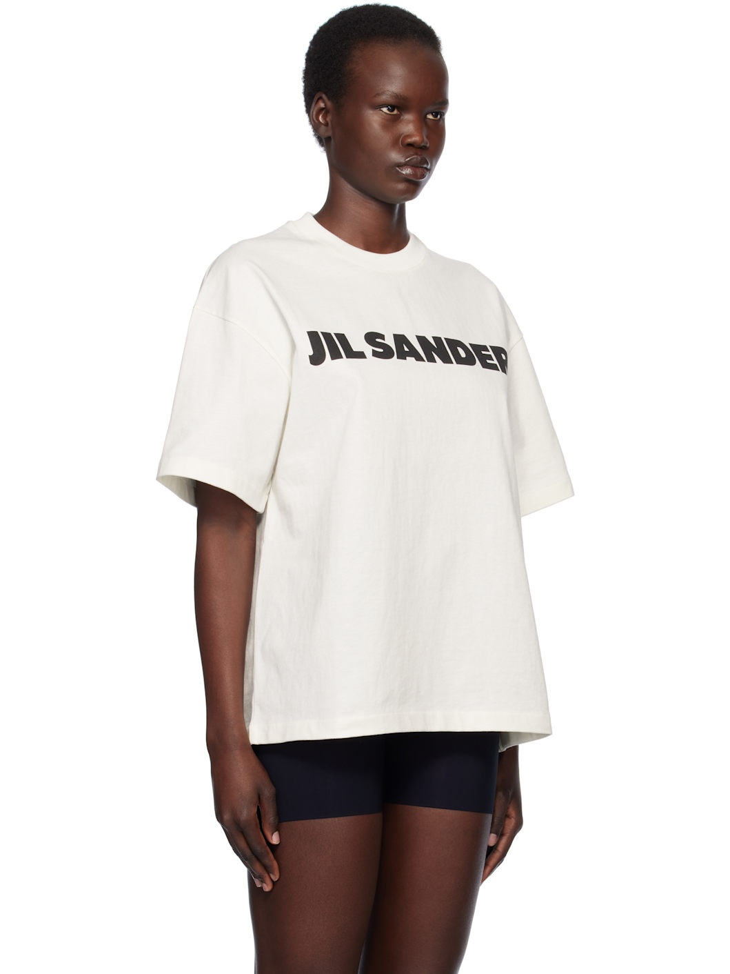 White Boxy T-shirt - 2