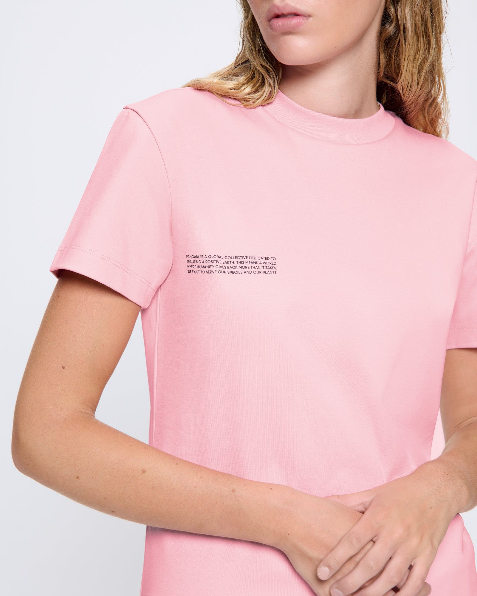 Womens  Interlock T-Shirt - Sakura Pink - 4