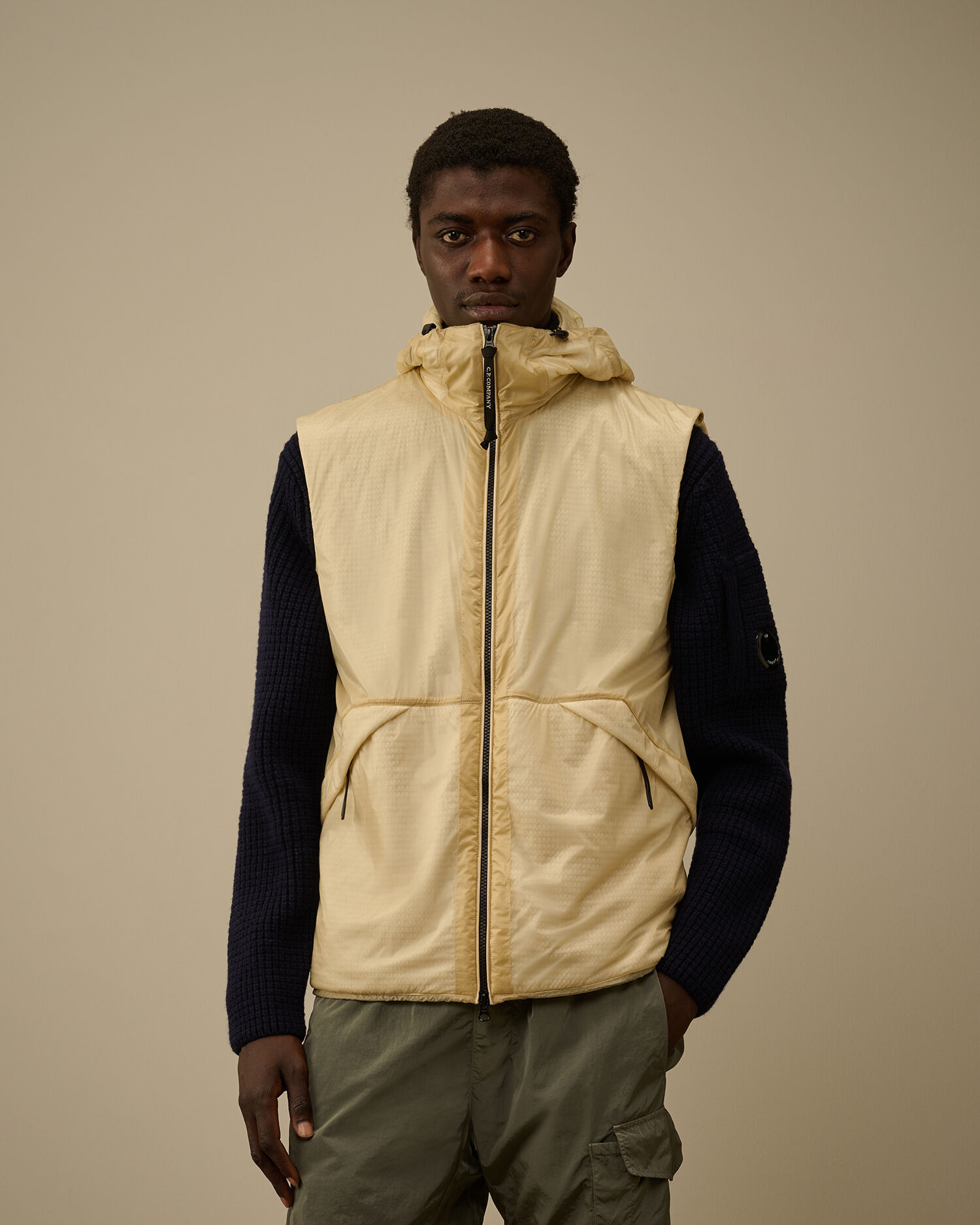 Nada Shell Goggle Padded Gilet - 3