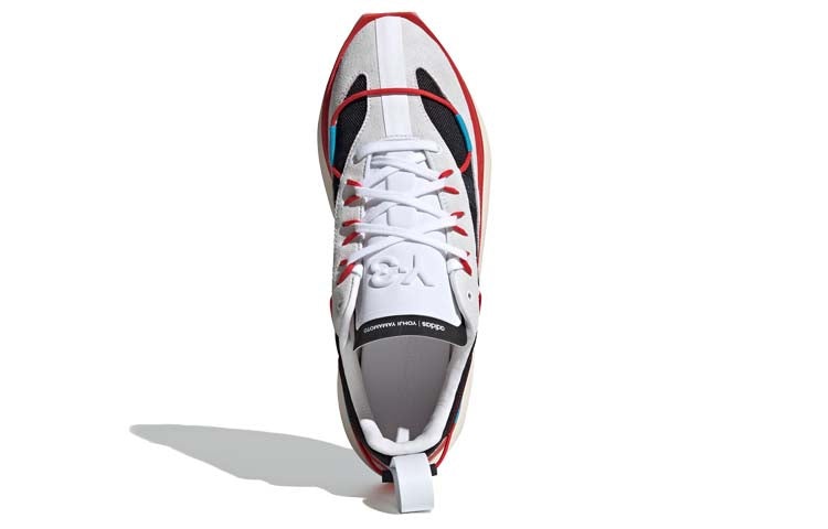 adidas Y-3 Shiku Run 'White Red Cyan' FX1414 - 5