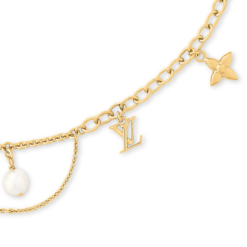 Louis Vuitton Blooming Pearls Necklace outlook