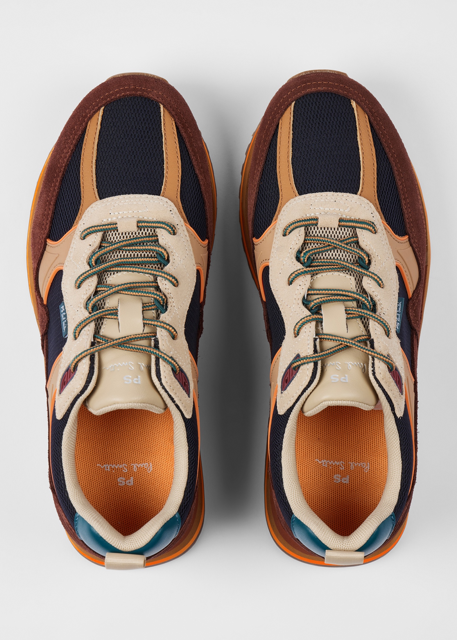 Tan Suede 'Banks' Trainers - 3