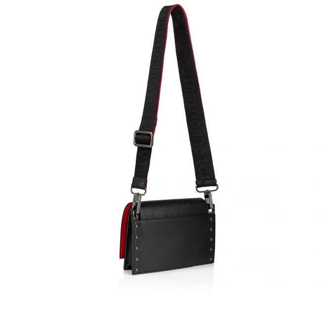 Christian Louboutin Wallstrap BLACK/BLACK/BLACK-RED/GUN