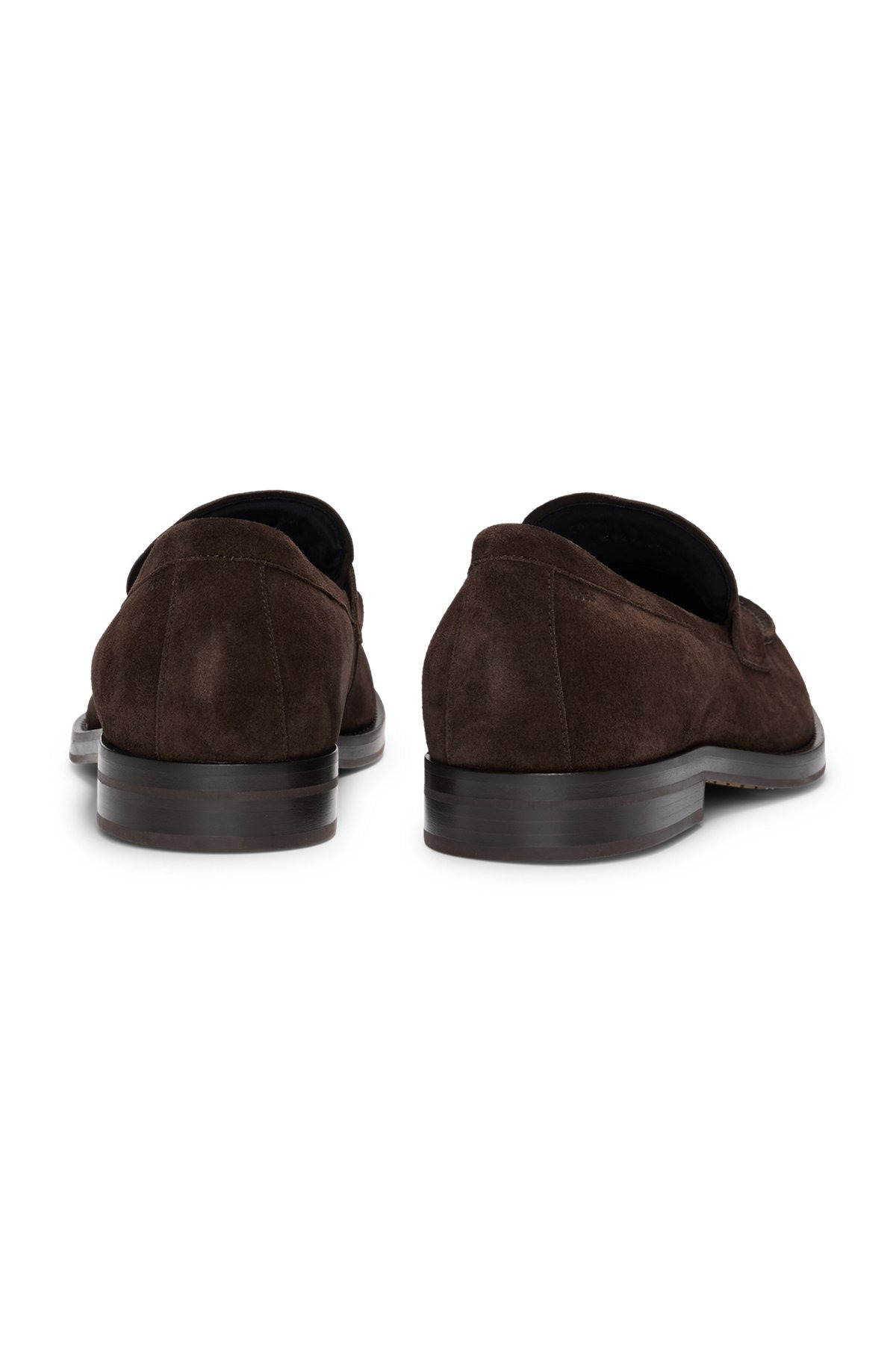 DRESSLETIC PENNY LOAFERS IN SUEDE - 5