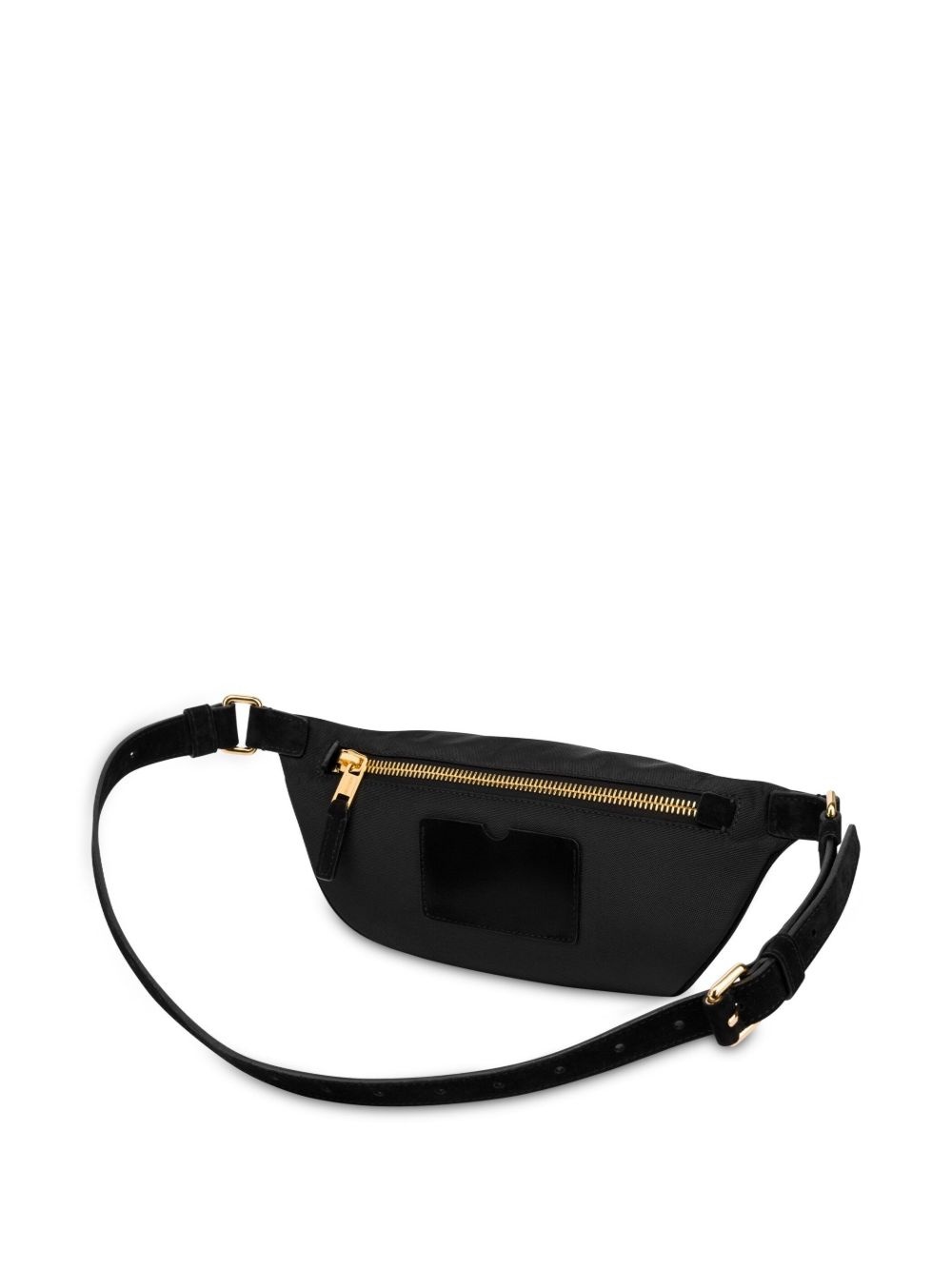 logo-plaque belt bag - 2