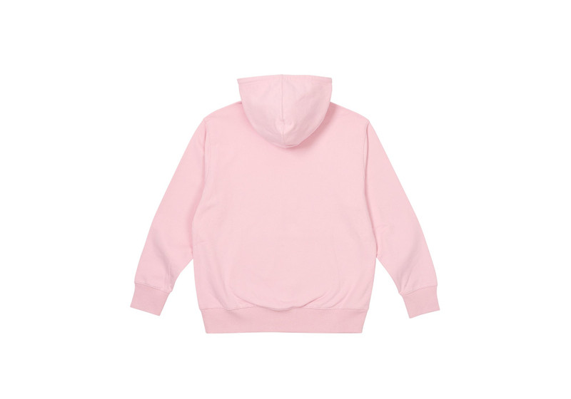 PALACE KAWAII HOOD PINK outlook