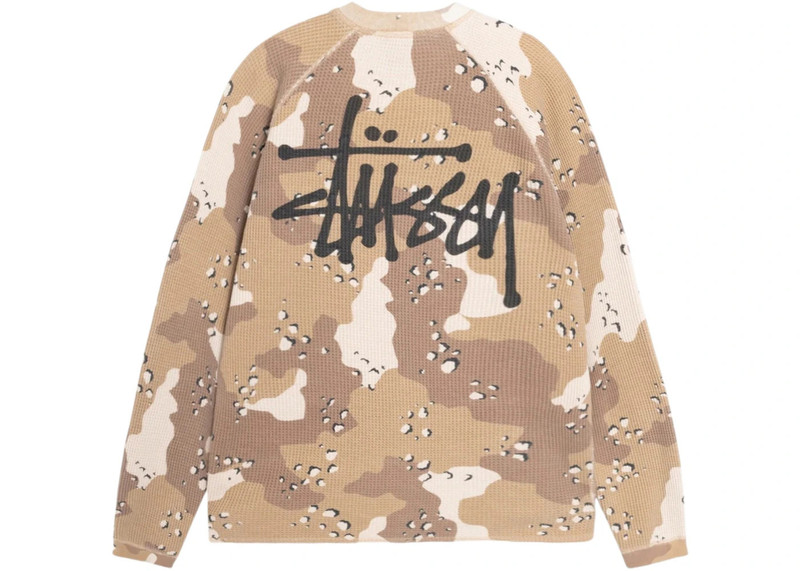 Stüssy Stussy Basic Thermal Desert Camo outlook