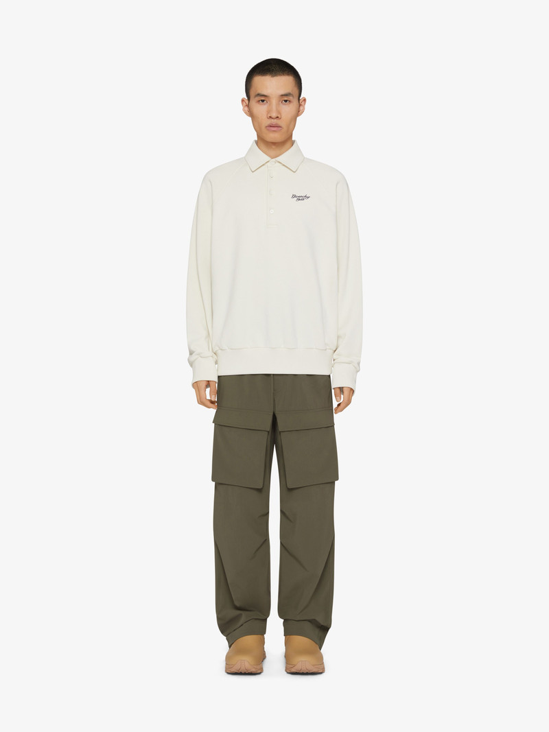 Givenchy POLO IN FLEECE outlook