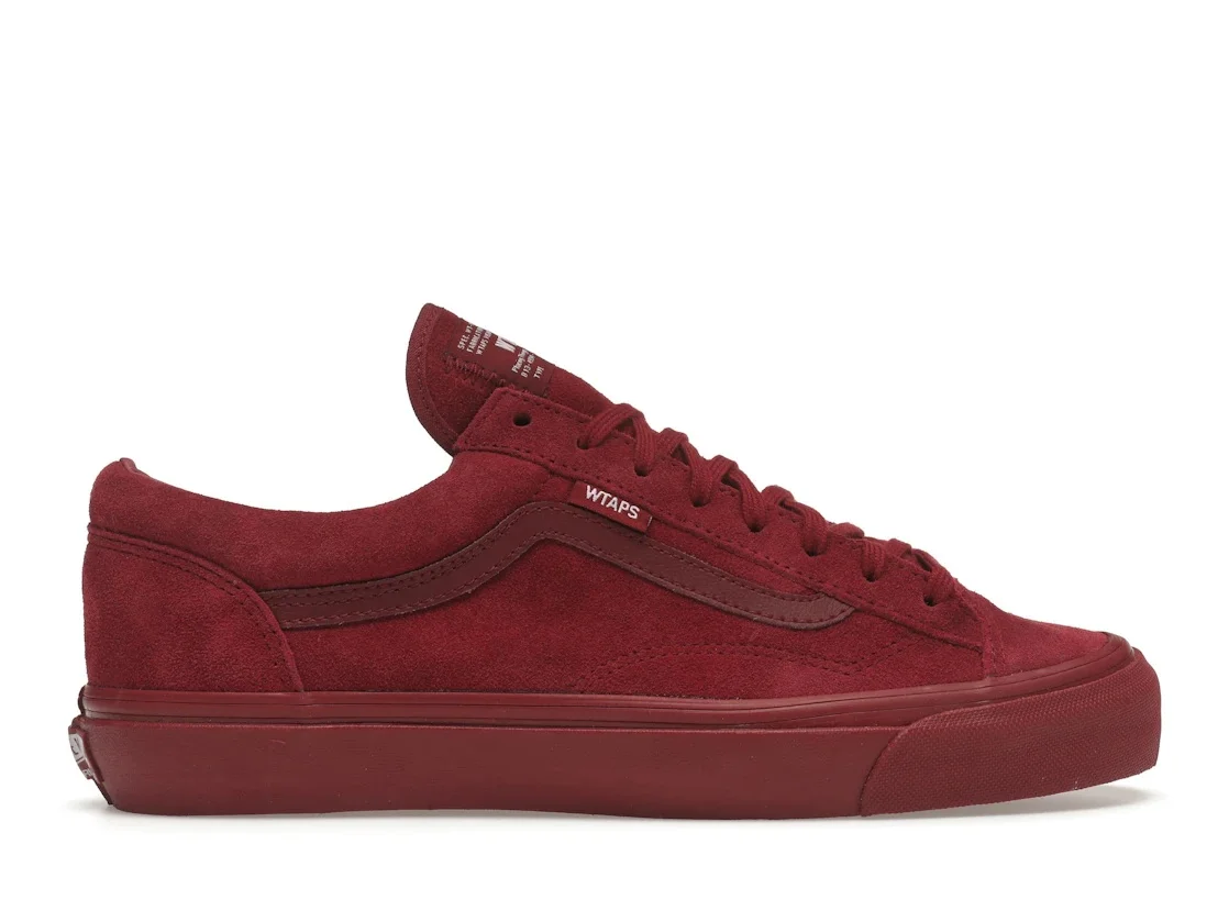 Vans Style 36 OG Wtaps Bordeaux - 1