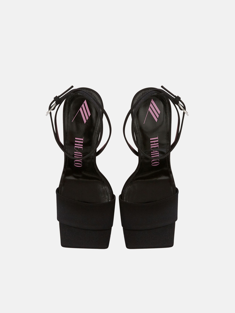 ''CHEOPE'' BLACK AND PINK SANDAL 4
