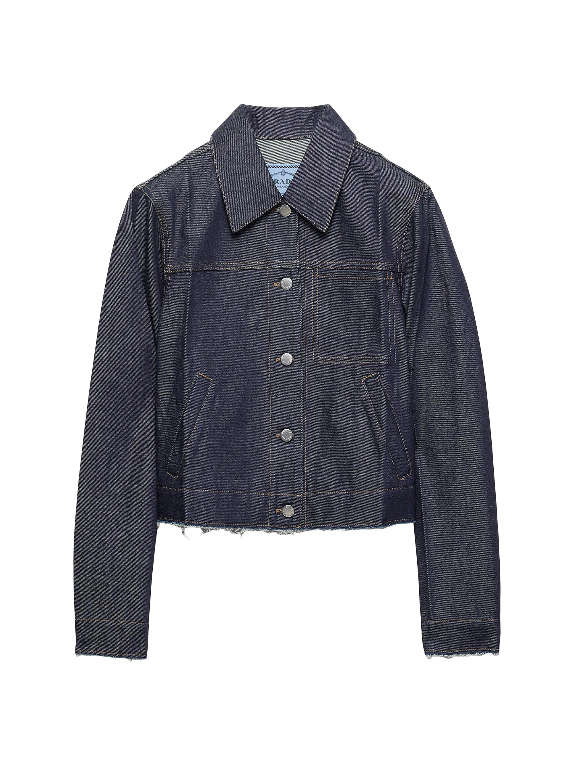 Women's Denim Jacket - Blue - 1