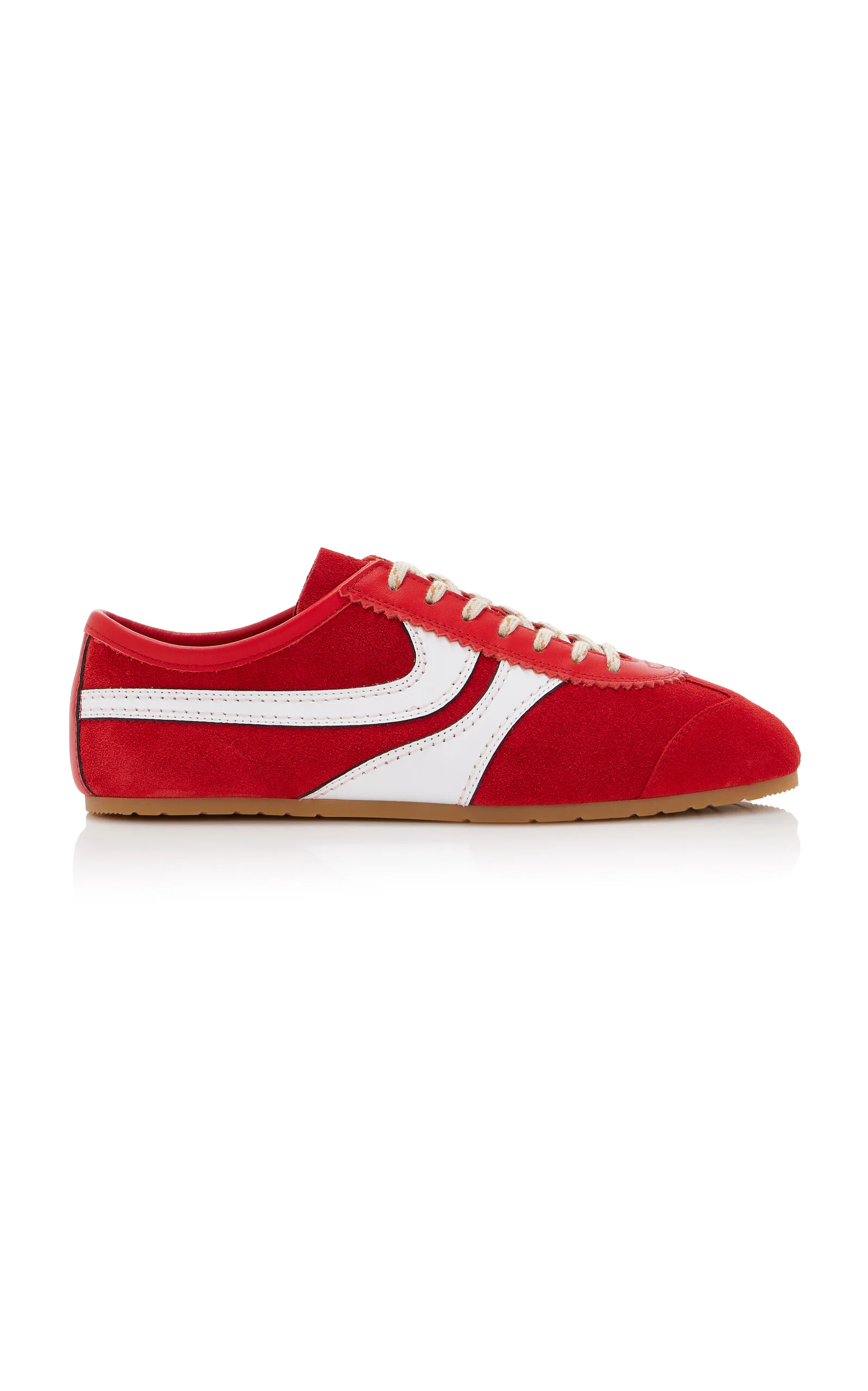 Suede Sneakers - 1