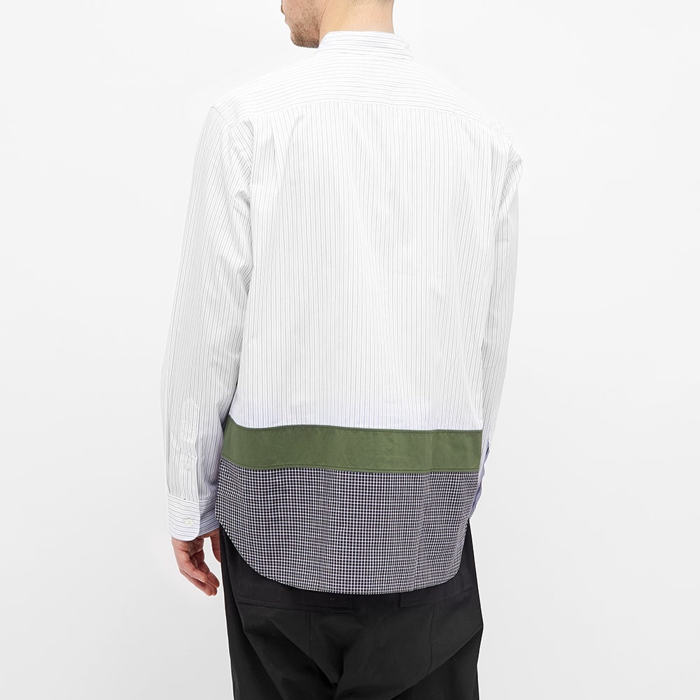 Comme des Garcons Homme Nylon Hem Shirt - 4