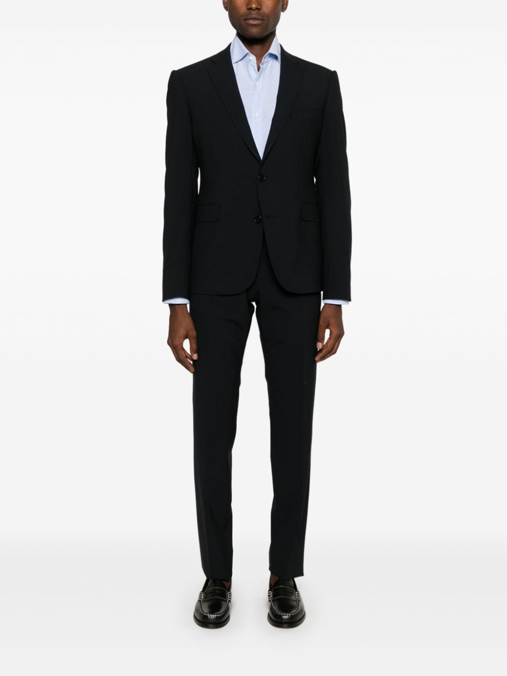 single-breasted suit - 2